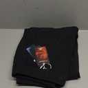 Pioneer Camp Men's Snow Ski Pants Waterproof Fleece Lined Outdoor Softshell Insulated Cargo Hiking Winter Pants Snowboard Size L, Black