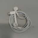 Apple EarPods Headphones with USB-C Plug, Wired Ear Buds with Built-in Remote to Control Music, Phone Calls, and Volume