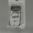 DEERLAMN Strong Magnetic Case for iPhone 17 Pro 6.3-Inch,[Compatible with Magsafe][Military Grade Drop Protection] Clear Slim Shockproof Protective Phone Cover-Transparent+Black