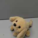 KSABVAIA Plush Golden Retriever Toy Puppy Electronic Interactive Dog - Walking, Barking, Tail Wagging, Stretching Companion Animal for Kids Toddlers