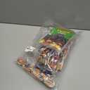 Monster Truck Party Favors Serve 12, Machine Jam Birthday Supplies include Slap Bracelet Coloring Books with Stacking Crayons Drinking Straws Keychain Stickers Gift Bags for Kids 122Pcs