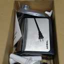 Electric Meat Grinder, Sausage Stuffer with 3 Sausage Tubes, 2 Blades, 3 Plates, 3200W Max, Meat Grinder Heavy Duty for Home Kitchen Use, Stainless Steel (Black)