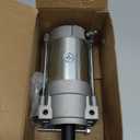 136-7880 Starter Motor Lawn Mower Starter Motor for 2P77F Engines Compatible with Toro Timecutter Titan HD Z Master Quest Radius E-Series S-Series, Exmark Quest Replace# 133-1564 127-9209 133-9828