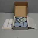 Moonkie Silicone Baby Food Containers | 8oz/4 oz Baby Food Storage Jars with Airtight Lids and A Snack Cup Lid | Freezer,Microwave and Dishwasher Safe, Reusable Baby Food Jars for Infant & Toddler