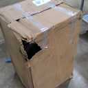 Midea WHD-113FSS1 Double Door Mini Fridge with Freezer for Bedroom Office or Dorm with Adjustable Remove Glass Shelves Compact Refrigerator, 3.1 cu ft, Stainless Steel