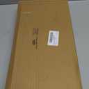 Baquler 40 Pcs Flameless Taper Candles LED Flickering Taper Bulk Battery Operated Flameless Candle for Halloween Christmas Birthday Wedding Decoration, 8.5/9.7/10.8/12.8 Inch(White)