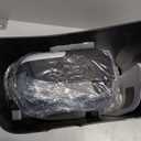 Bonsaii Paper Shredder for Home Use, 3.4 Gal Wastebasket, 6 Sheet Crosscut Paper Credit Cards, Staples, and Clips Shredder for Home Office Use, Portable Handle Design (C237-B New Version)