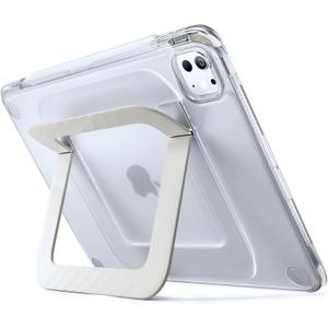 TORRAS Ostand K3 Neo for iPad Pro 11 Inch Case M5 (2025) / M4 (2024), Viewing Angles Adjustable,Ultra Stable Stand, Shockproof Protective Slim Kickstand Case with Pencil Holder, Matte Translucent