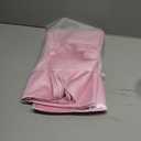 KKJIAF 50 Pack Light Pink Square Satin Napkins 17x17 Inch Soft Smooth Cloth NapkinsSilky Table Napkin for Wedding Banquet Party Decoration