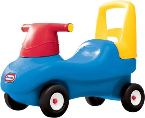 Little Tikes Push and Ride Racer – 22"L x 10"W x 17"H with screws
