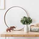 Dahey Artificial Eucalyptus Stems in Ceramic Vase Centerpiece Table Decorations Modern Farmhouse Decor Fake Eucalyptus Plants with Vase for Bathroom Kitchen Shelf Living Room Home Decor, White