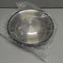 Stainless Steel Non-Skid Pet Dog Water and Food Bowl, 2-Pack (10 x 2.8 Inches), Each Holds Up to 4 Cups