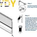 RV Window Shades, Blinds, 32'' W X 24'' H, Privacy Shades for motorhomes- Easy Installation, UV Protection, Light Blocking for Camper Vans, dim Out Black Fabric (Cappuccino, 32 * 24)