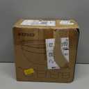 WEPSEN Hand Mixer Electric Mixing Bowls Set, 5 Speeds Handheld Mixer with 4 Nesting Stainless Steel Mixing Bowl, Measuring Cups Spoons 200W Kitchen Blender Whisk Beater Baking Supplies For Beginner