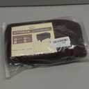 Flamingo P Stretch Ottoman Slipcover Folding Storage Stool Furniture Protector Soft Rectangle Slipcover with Elastic Bottom Removable Washable (Large, Chocolate Brown)