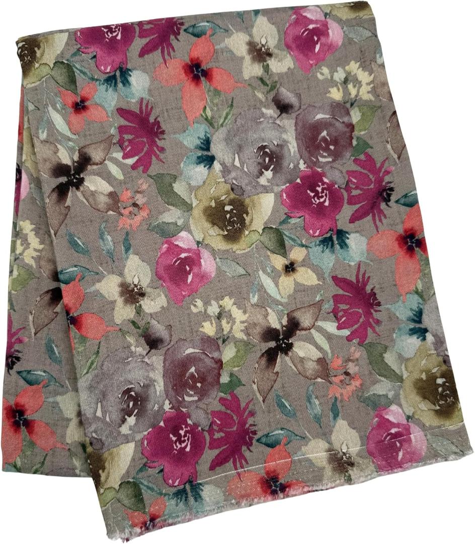 Wide Breathable Material for Sewing, DIY, Baby Wraps, Dresses & Crafts (Pattern 1)