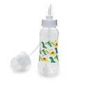 Hands-Free Baby Bottle - Anti-Colic Self Feeding Baby Bottle System 9 oz (1 Pack - Dinosaur)