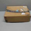 IBUYKE Coffee Pod Drawer, Rustic Coffee Mug Holder for Countertop, 8 Hooks and 35 Capsules Capacity, Coffee Station Organizer with Mug Hooks, Wood Mug Tree Holder for Kitchen Coffee Bar,TCJ003H