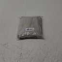 MIULEE Cafe Curtains - 24 Inch Length Half Window, Rod Pocket Tier Curtains 2 Panels W26XL24, Taupe