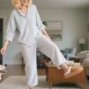 SHIBEVER Fuzzy Slippers Women Indoor: Memory Foam Warm House Shoes - Slip On Closed Toe Comfy Bedroom Slippers Women (8.5-9.5, 73-chestnut)