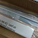LazBlinds No Drill Cordless Roman Shades for Windows, 34.5"W x 48"H, Sunset