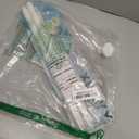 Spring Tension Rod 28 to 48 inches, Adjustable Heavy Duty Curtain Rod, Shower Curtain Rods for Bathroom, Windows, Door, White