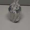 Clear Ice Cube Maker, 2.5 Inch Stainless Steel Crystal Large Clear Ice Ball Maker, Silicone Ice Cube Mold for Cocktails, Drinks & Bourbon, Whiskey Gifts for Men, Metal Color