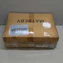 King Size Mattress Topper for Back Pain, Cooling Extra Thick Mattress Pad Cover with 8-21 inch Deep Pocket, Plush Pillow Top Mattress Topper Overfilled with Down Alternative, King Size, White