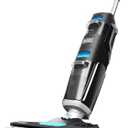 BLACK+DECKER Cordless Wet Dry Vacuum Cleaner and Mop, Vacuum & Wash Duo with Self-Cleaning, Edge Cleaning and Digital Display, Space-Saving Design, One-Step All in One for Hard Floors & Area Rugs