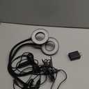 Clamp on Lamp, Desk Lamps, 8W Clip Light, Warm & Daylight & White Light 3 Colors, 10 Dimmable Illumination Modes (2 Pack)