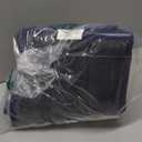 BALANCE Dog Crate Pad, Dog Foam Crate Mat Kennel Pad, Washable Water-Resistant Pet Bed Flat Dogs Cage Mat for Medium Dogs (30.0"L x 19.0"W x 0.8"Th, Dusty Blue)