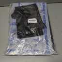 Large Blue Mahjong Mat (31.5 x 31.5) with Black Carrying Bag, Anti-Slip, Noise-Reducing Table Cover for Mahjong, Poker, Board Games, Dominoes, and Card Games