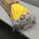 PHI VILLA 7ft Beach Umbrella with Fringe & Sand Anchor, Outdoor Patio Heavy Duty Windproof Portable Tassel Umbrellas for Sand with Push Button Tilt & Carrying Bag, UPF 50+, Yellow