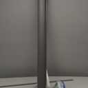 180'' Retractable Baby Gates Extra Wide for Stairs,42" Extra Tall Retractable Dog Gate for Doorways, Deck, 15 Foot Indoor/Outdoor Retractable Gate with Reinforced Rods, Grey Retractable Garage Gate (Gray)