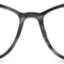 Peepers by PeeperSpecs Womens Bengal (Charcoal Horn) 2.50