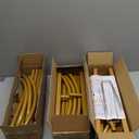 Hemmotop Metal Arch Backdrop Stand Set of 3, 6FT, 5FT, 4FT Party Arch Stands for Wedding, Birthday, Baby Shower, Bridal Shower - Balloon Arched Frame for Garden Decor, Gold Floral Arches, 3 Pieces (6x2.6 ft (HxW), 5x2.1 ft (HxW), 4x1.65 ft (HxW))