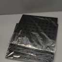 LANSI 8Pcs Pegboard Wall Organizer Panels Black ABS Pegboard Wall Mount for Home, Craft Room, Garage, Kitchen, Workshop, Tool Organization, 10 * 10in Peg Boards. (No Hooks and Bins).