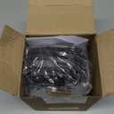 Brightown Plug In Space Heater for Indoor Use, 800W Small Wall Outlet Heater with Remote and Thermostat, LED Display, 12H Timer, Overheat Protection for Bathroom Bedroom Office Home (Silver)