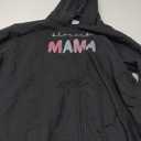 Mama of Five Cute Floral Design Mom of 5 Mother Of 5 Zip Hoodie XL