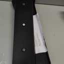 30 Inch Silicone Stove Top Shelf Magnetic for Kitchen, Strong Magnetic Heat Resistant Spice Rack Organizer for Over Stove Oven - (Black)