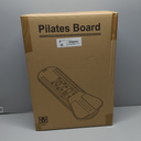 Black Pilates Board,Pilates Reformer Sets,Multifunctional Abdominal Pilates Board for Home Workout Equipment,Portable Foldable Ab Board Pilates Exercise Machine,Pilates Reformer Board for Women