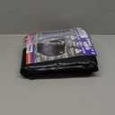 TARPAL 5x7ft tarp2pack Black Tarp 14mil Heavy Duty Tarp Small TarpsWater and UV Protection,for Outdoor Furniture Covers Waterproof,Awnings,Roofs,Tents,Pool Cover,Shade Cloth for Garden