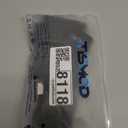 Finger Splint Brace, Supports Pinky, Ring, Middle, Metacarpals & Knuckles, Adjustable Left Right Hand Braces, Straightener for Trigger Fingers Splints, Broken, Arthritis, Fracture, Sprain, Injury, Tendonitis (Small/Medium)