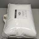 UGG Danielle Cooling Standard Size Hypoallergenic Down Alternative Luxury Hotel Bed Pillow for Stomach Back or Side Sleeper with Washable Cover for Queen Full or Twin, 20-inch x 28-inch, White