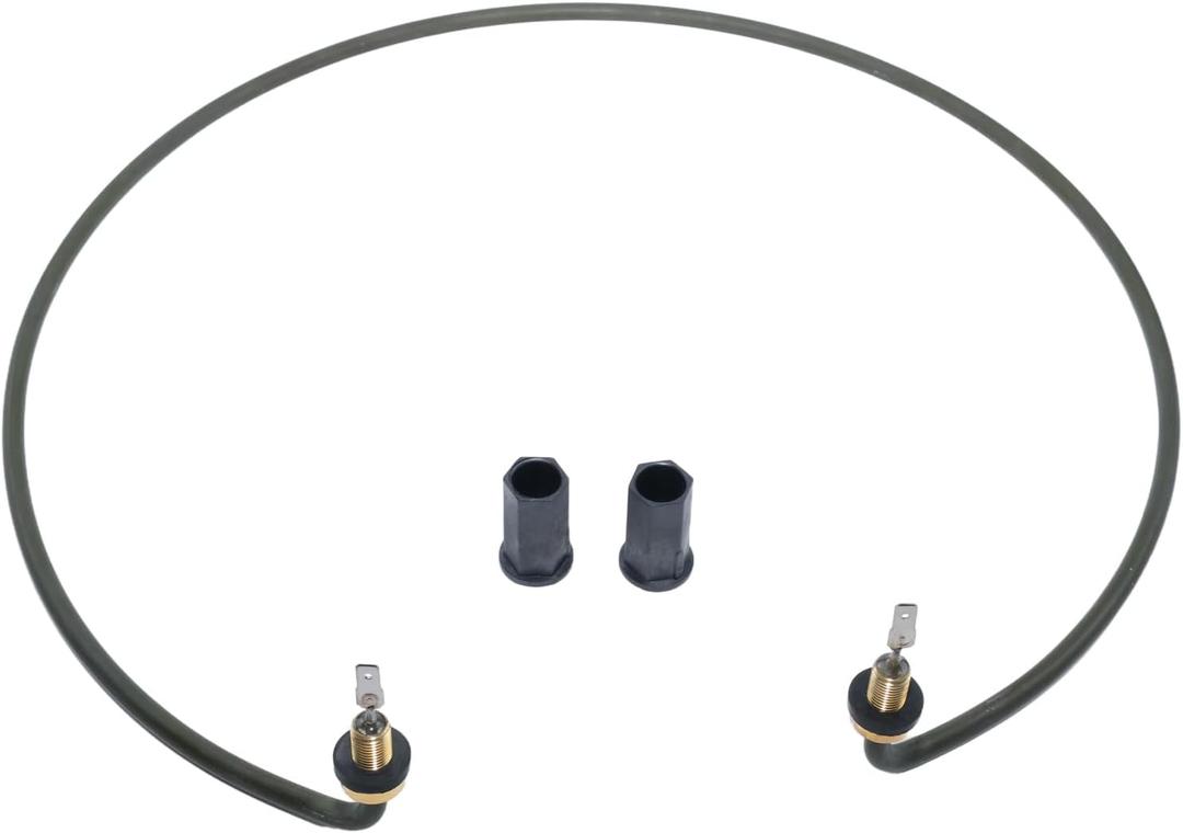 154825001 Dishwasher Heating Element with 0.98 in Mounting Hole for Frigidaire FFCD2413UW1A FGID2466QF4A FFID2426TD1A FGBD2438PF4A FGID2466QF5A FGHD2465NF1A FGHD2433KF1 LFID2426TF1A