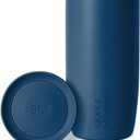 Simple Modern Travel Coffee Mug Tumbler with 360 Lid | Ceramic-Lined Insulated Stainless Steel Cold Brew Iced Coffee Cup | Gifts for Women Men Her Him | Voyager Signature | 16oz | Slumberland