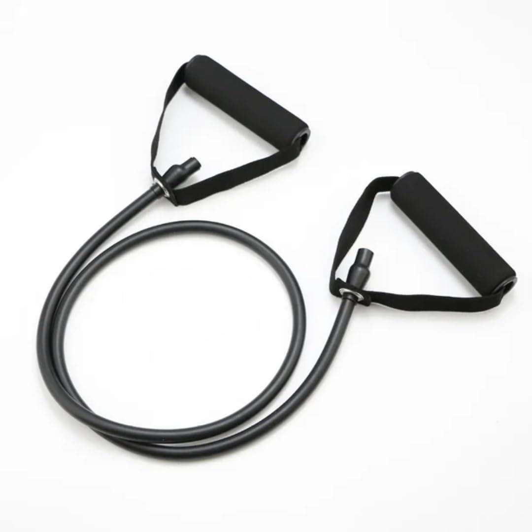 3 Levels Resistance Yoga Bands with Handles  Elastic Pull Rope Bands for Home and Gym Workouts