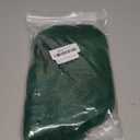 Miss U Hair Men Short Green Funny Wig with White Eyebrows Man Cosplay Halloween Party Wigs