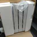 Electric Wall Heater for Indoor Use 700W Adjusting Thermostat Convection Space Heater Freestanding with Wheels Plug-in Electric Panel Heater Easy Control Knob Switch, Safety Features