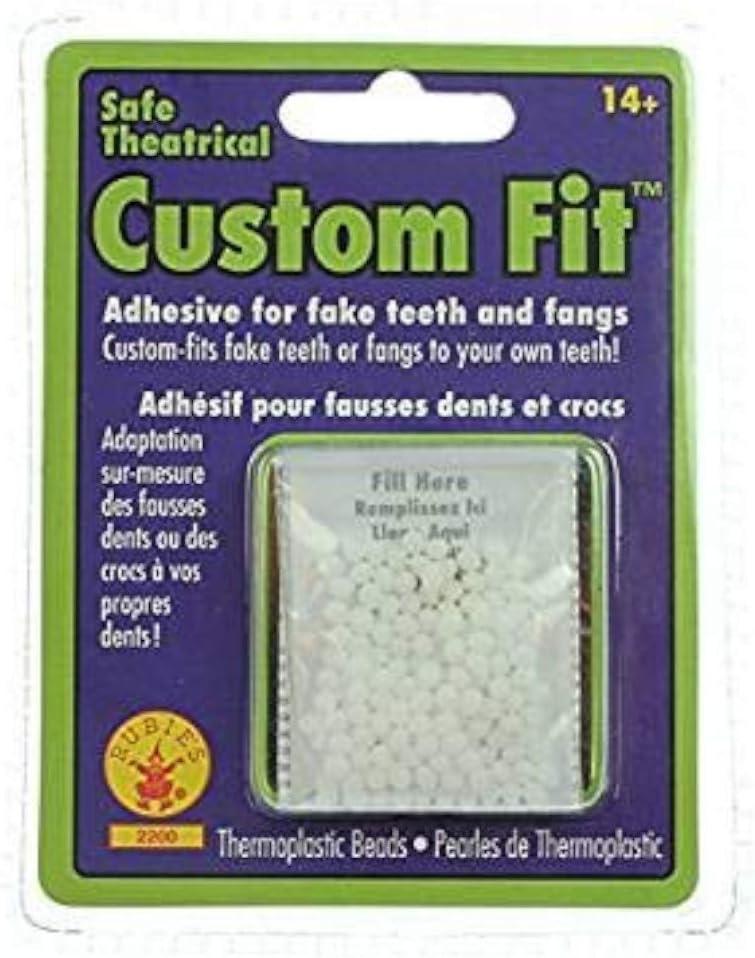 Rubie's Costume Co Teeth Pellets, 2 Pack White